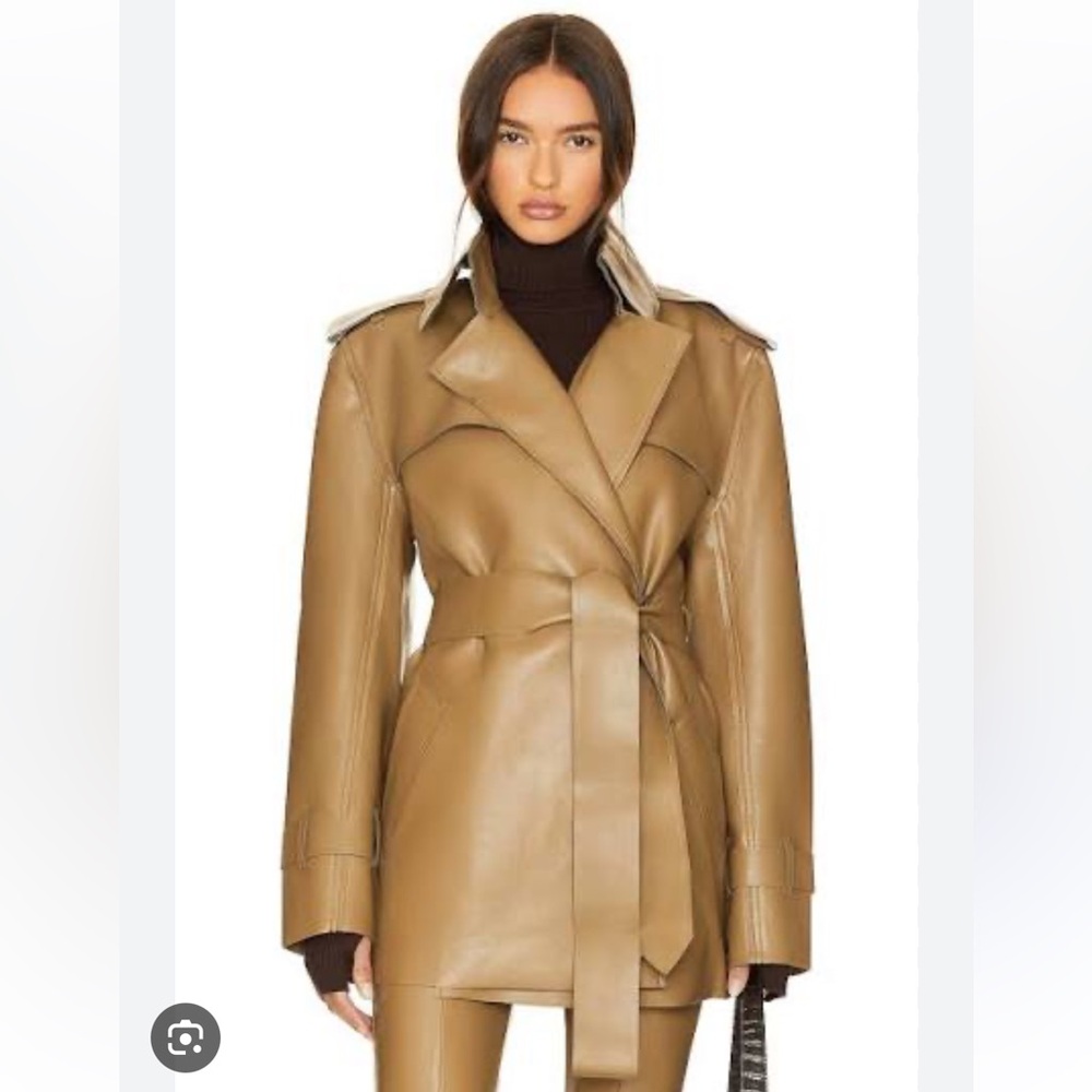 Norma Kamali Trench